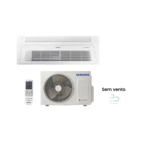 Ar Condicionado Inverter Cassete 1 via WindFree com WiFi 17.000 BTUs Quente/Frio - LACRADO