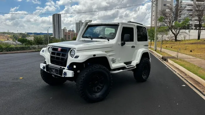 Troller T-4 4X4 3.2 TGV TDI Cap. Rígida Diesel 2013