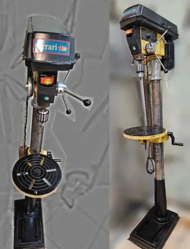 furadeira de coluna mandril novo