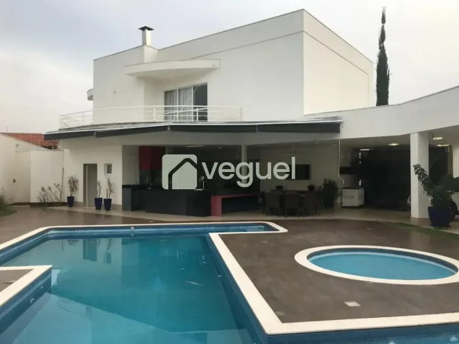 Casa alto padrão em Jardim Canadá para alugar em Ribeirão Preto/SP