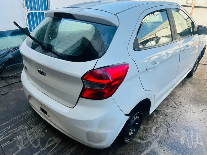 Sucata Ford Ka 2016