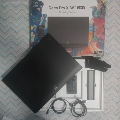 Mesa digitalizadora XP PEN Deco Pro XLW Gen 2
