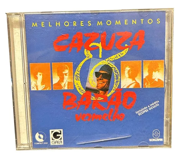 CD Cazuza e Barão Vermelho - Melhores momentos