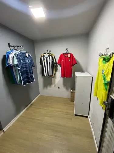 Loja especializada em camisas de time - Diversos modelos e times 