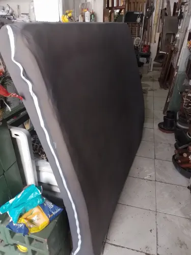 Colchão de casal  usado e higienizado