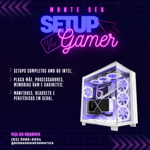 Montagem de Computadores
