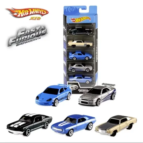 Hot Wheels Fast & Furious Showdown