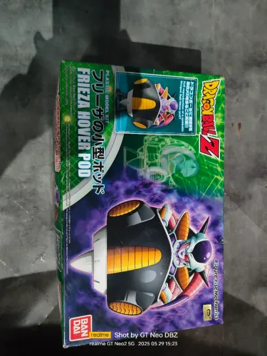 Kit Modelismo Dragon Ball Z Freeza Hover Pod