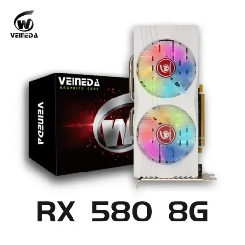 Rx 580 8gb Veineida White