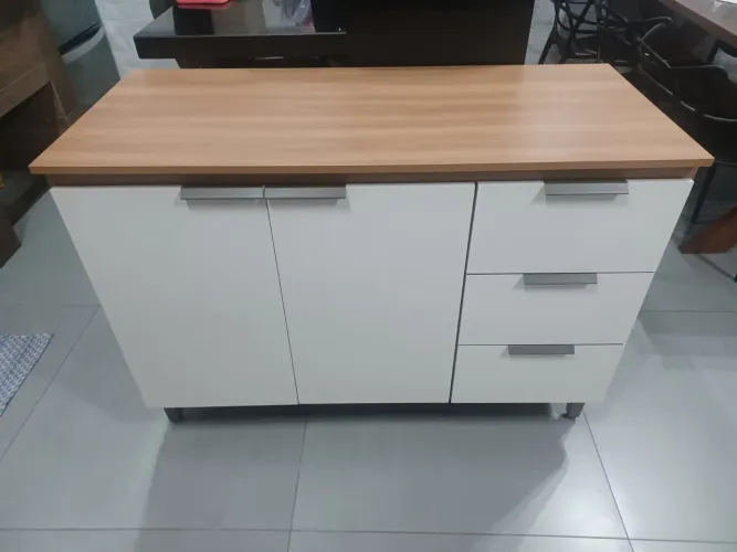 BALCÃO DE COZINHA PARA ALIMENTOS NOVO