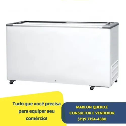 Freezer Congelador Expositor 503L Fricon