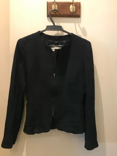Blazer preto Zara tamanho 36