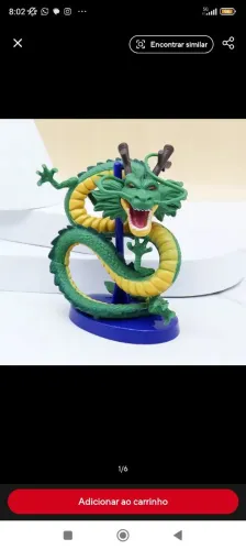 Action Figure Shenlong Dragon Ball