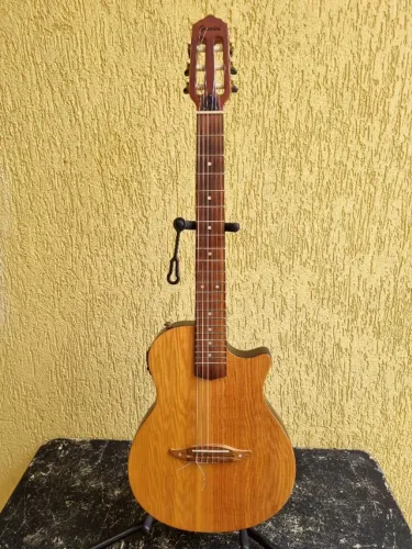 Violão Giannini Stage Nylon Flat STN SPC CEQ - Elétrico - Perfeito p/ Palco!