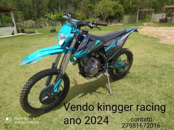 Vendo kingger racing 