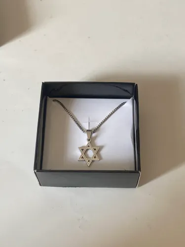 Colar com pingente estrela da Davi - Jack Sir