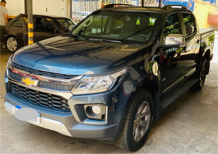 Chevrolet S10 Pick-up LTZ 2.8 TDI 4X4 CD Dies.aut 22/22 Único Dono