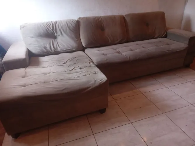 Sofá em bom estado