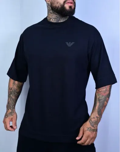 Camiseta Armani G e GG oversize
