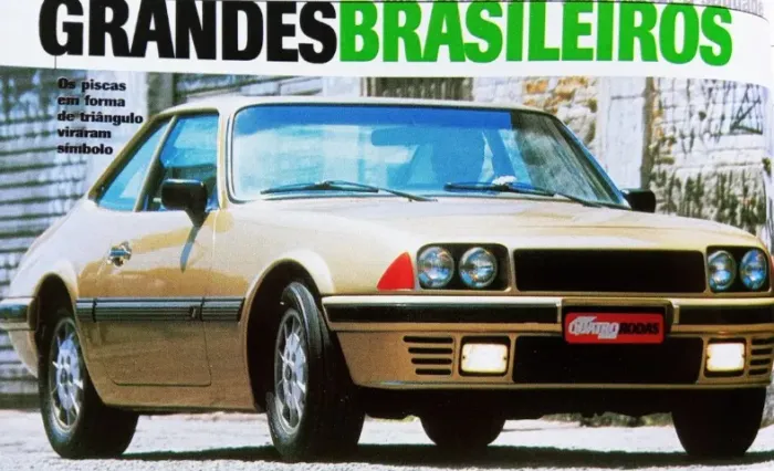 Revista Quatro Rodas - História do Santa Matilde SM 4.1