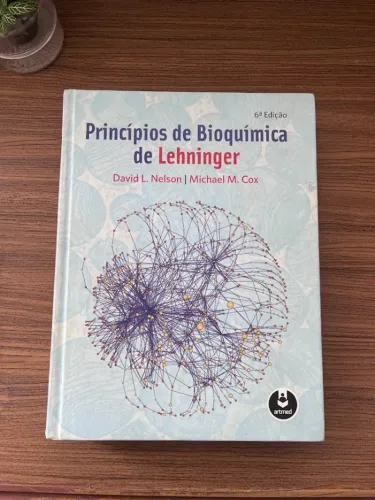Livro Princípios de Bioquímica de Lehninger