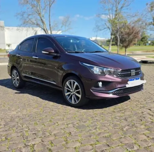 Fiat Cronos Precision 1.8 16V Flex Aut. 2021