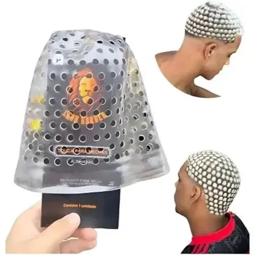 Toucas Leo barbe caroço e normal para barbeiro profissional 