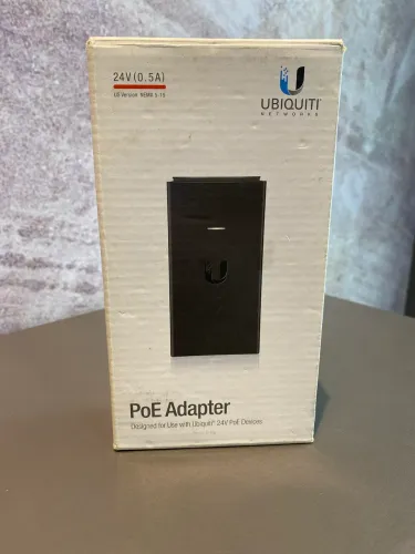 Fonte Poe Ubiquiti 24v 0.5a 100-240v Original