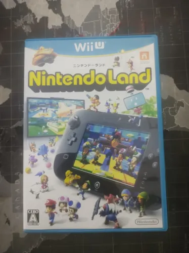 Nintendoland Wii U - Midia Fisica