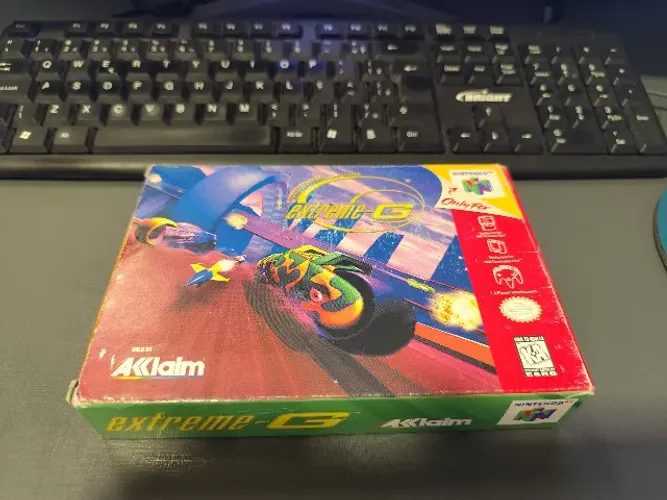 Extreme G Original N64 Nintendo