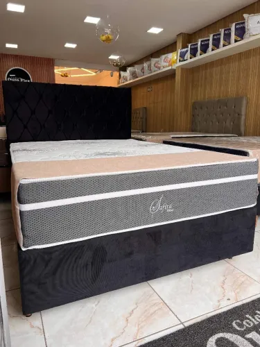 COLCHÃO modelo safira com molas e espuma ag65