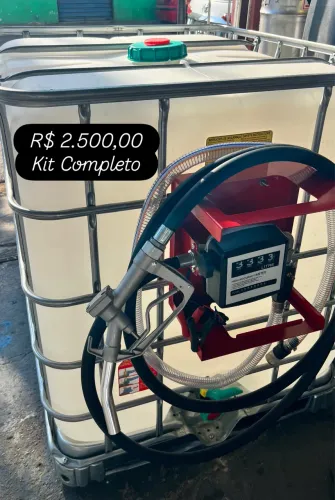 Kit Bomba de transferência de combustível 12V
