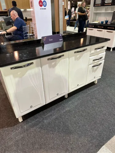 Balcão de Cozinha de Aço 4 Portas com Tampo 1,60m (Novo) Entrega Grátis! 