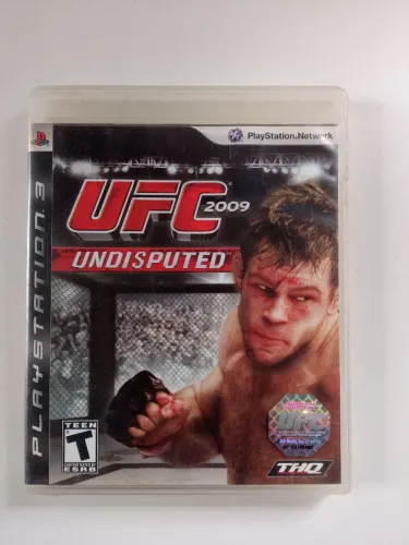 UFC 2009 PS3 USADO
