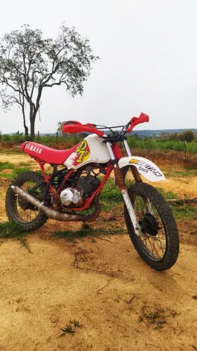 Moto para trilha etc