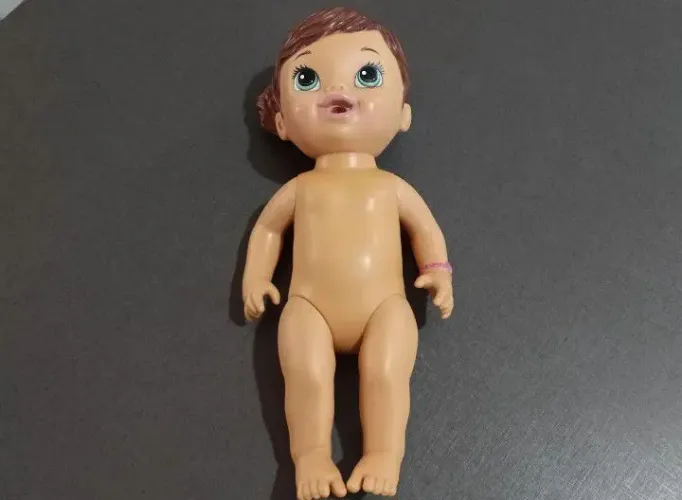 Brinquedo Boneca Baby Alive
