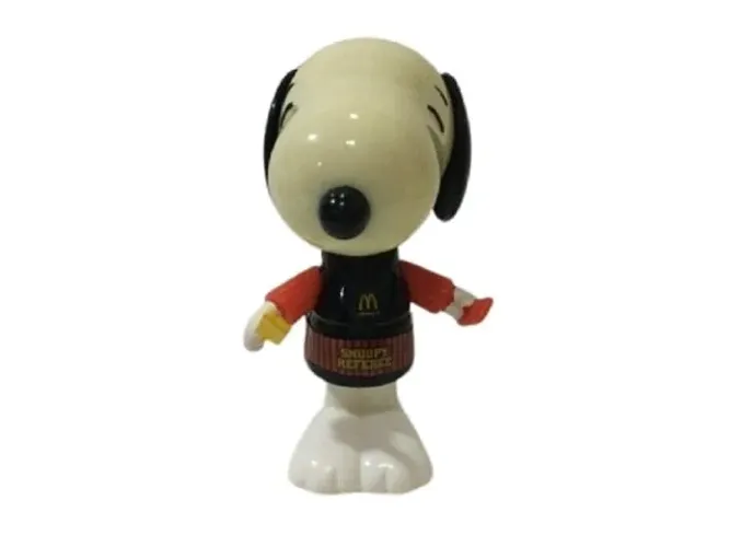 Snoopy Mc Donalds Japão Juiz Copa Do Mundo 2006 C/ Movimento
