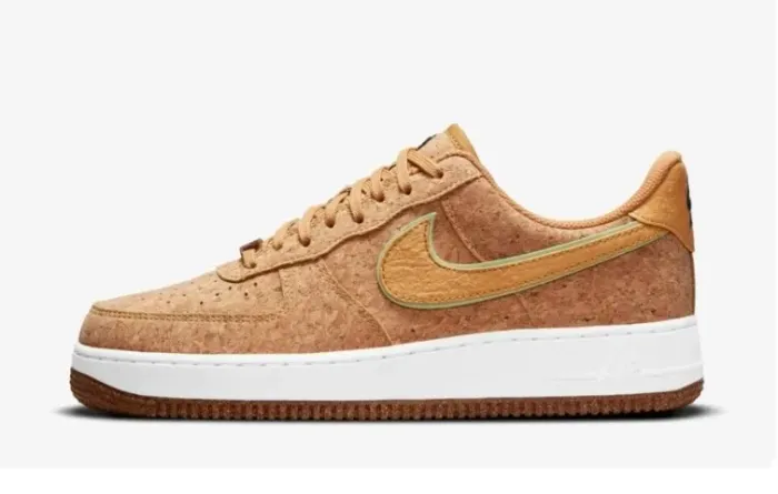 Tênis original Nike Air Force raro casca de abacaxi - passo cartão