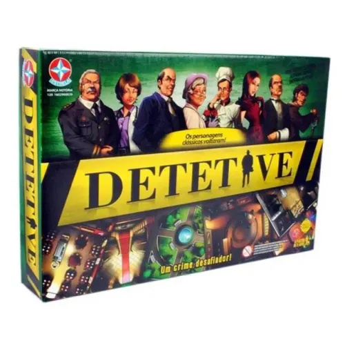 Detetive - Jogo de Tabuleiro Estrela
