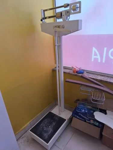 Balança de Peso Humano Welmy