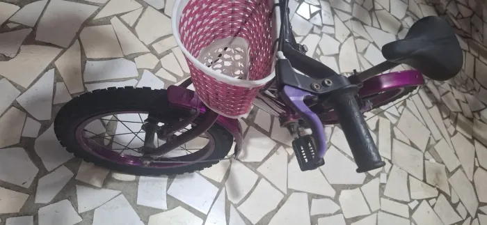 Bicicleta Aro 14 - infantil feminina