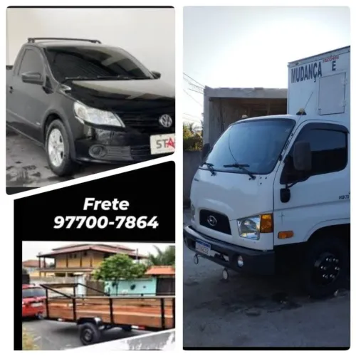 Mudanças, frete, transporte 