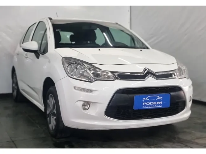 Citroen C3 Attra/origine Pack 1.5 Flex 8V 5P MEC 2017