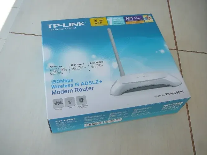 Roteador - TP Link - Td-W8901N - Mostruário