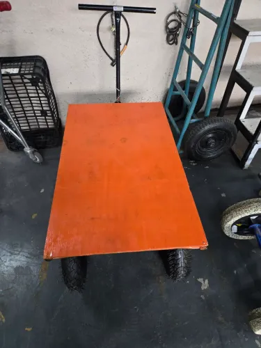 Carrinho plataforma 300 kilos