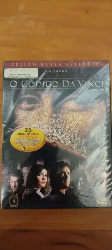DVD O Código Da Vinci - Edição Dupla Estendida
