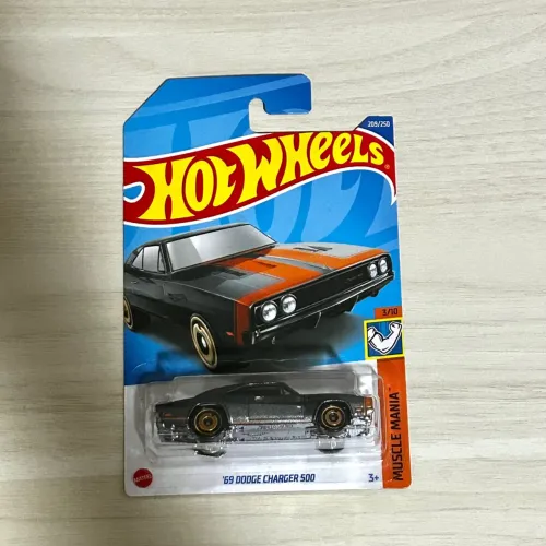 Miniatura Dodge Charger 500 Hotwheels
