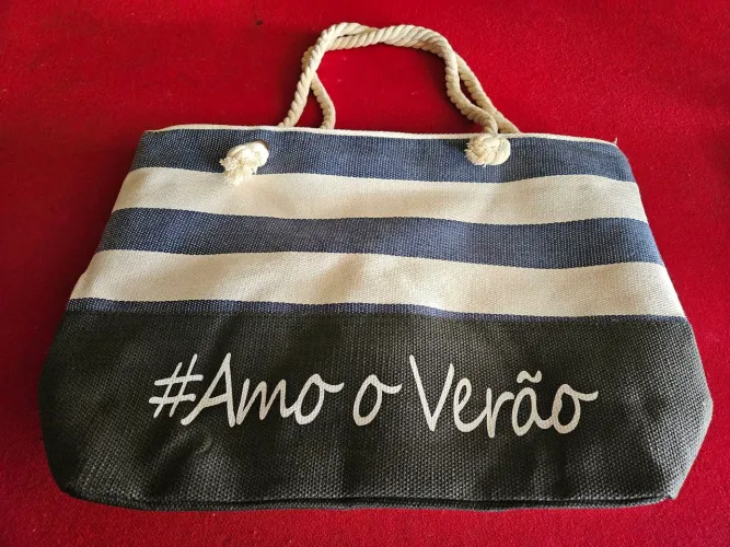 Bolsa de Praia #Amo o Verão
