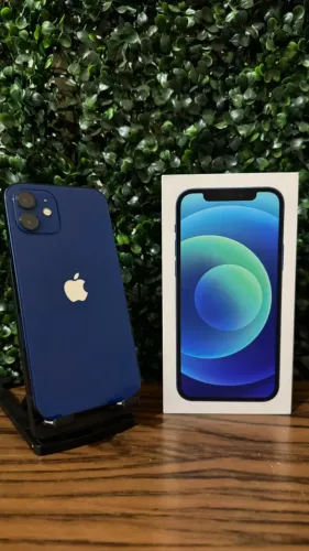 iPhone 12 Azul 64GB 86% Completo Impecável Pronta Entrega com Nota