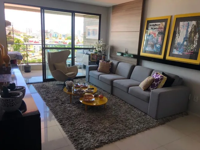 Alugo Apartamento Mobiliado, com 3 suítes + DCE no Edf Atmosphera na Mangabeiras.